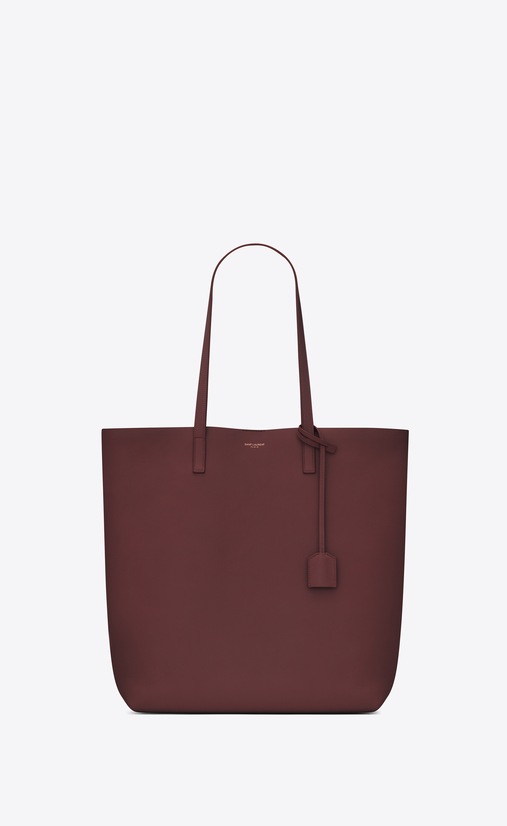shopping bag saint laurent N/S in supple leather